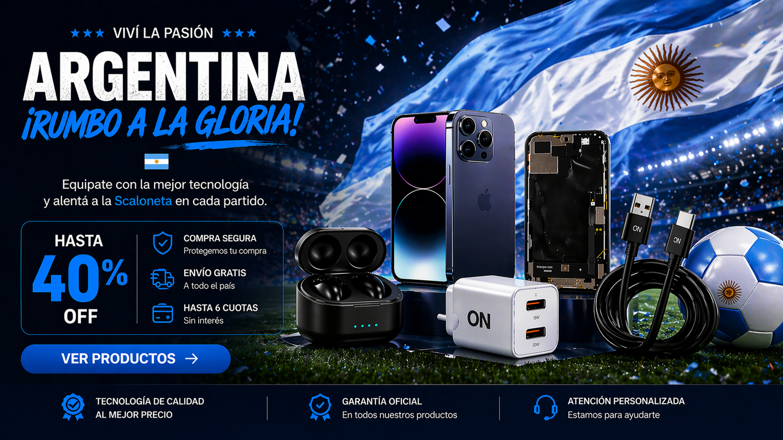 Promoción Accesorios