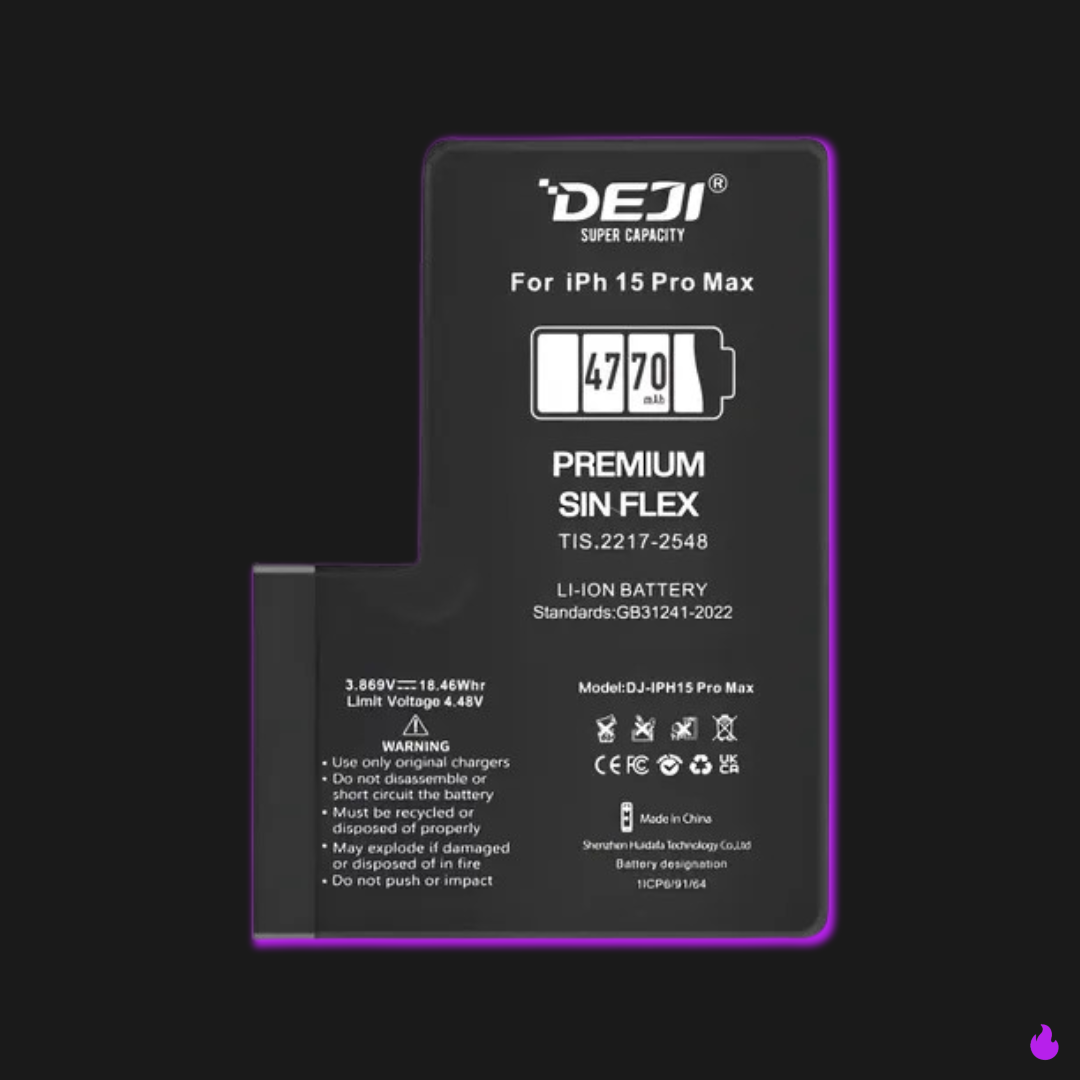 Bateria iPhone 15 Pro Max