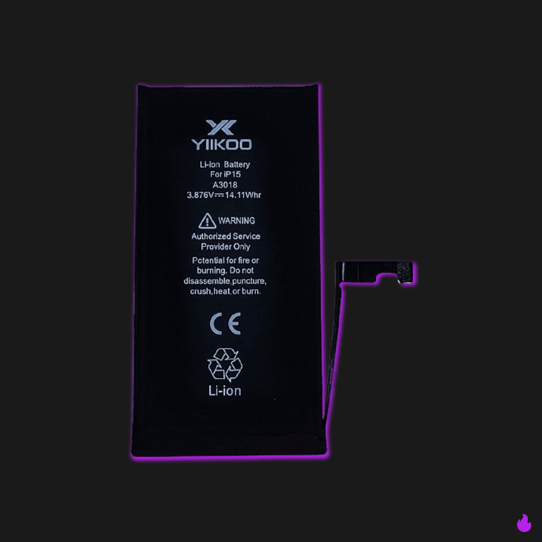 Bateria iPhone 15