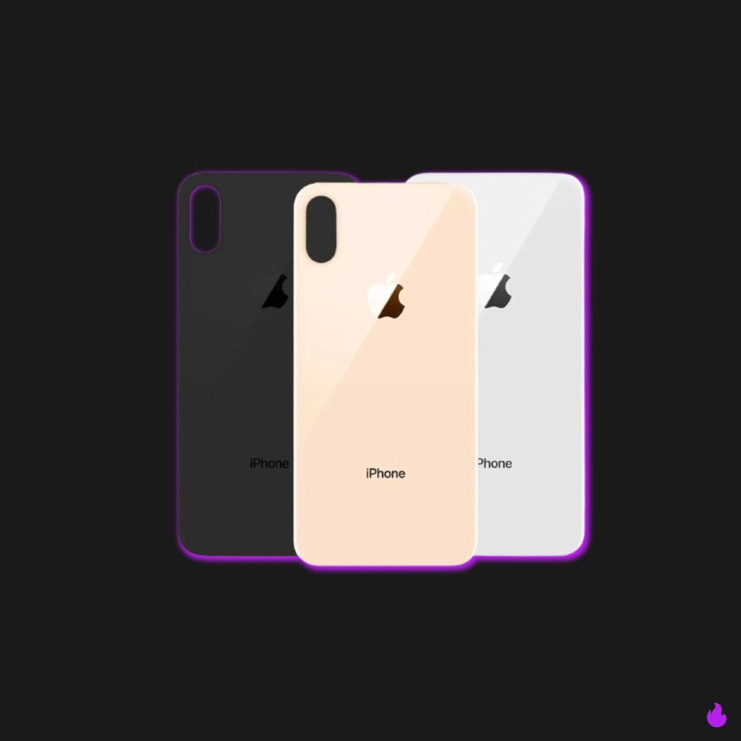 Tapa trasera iPhone Xs Max