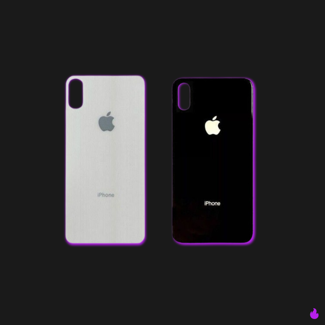 Tapa trasera iPhone X