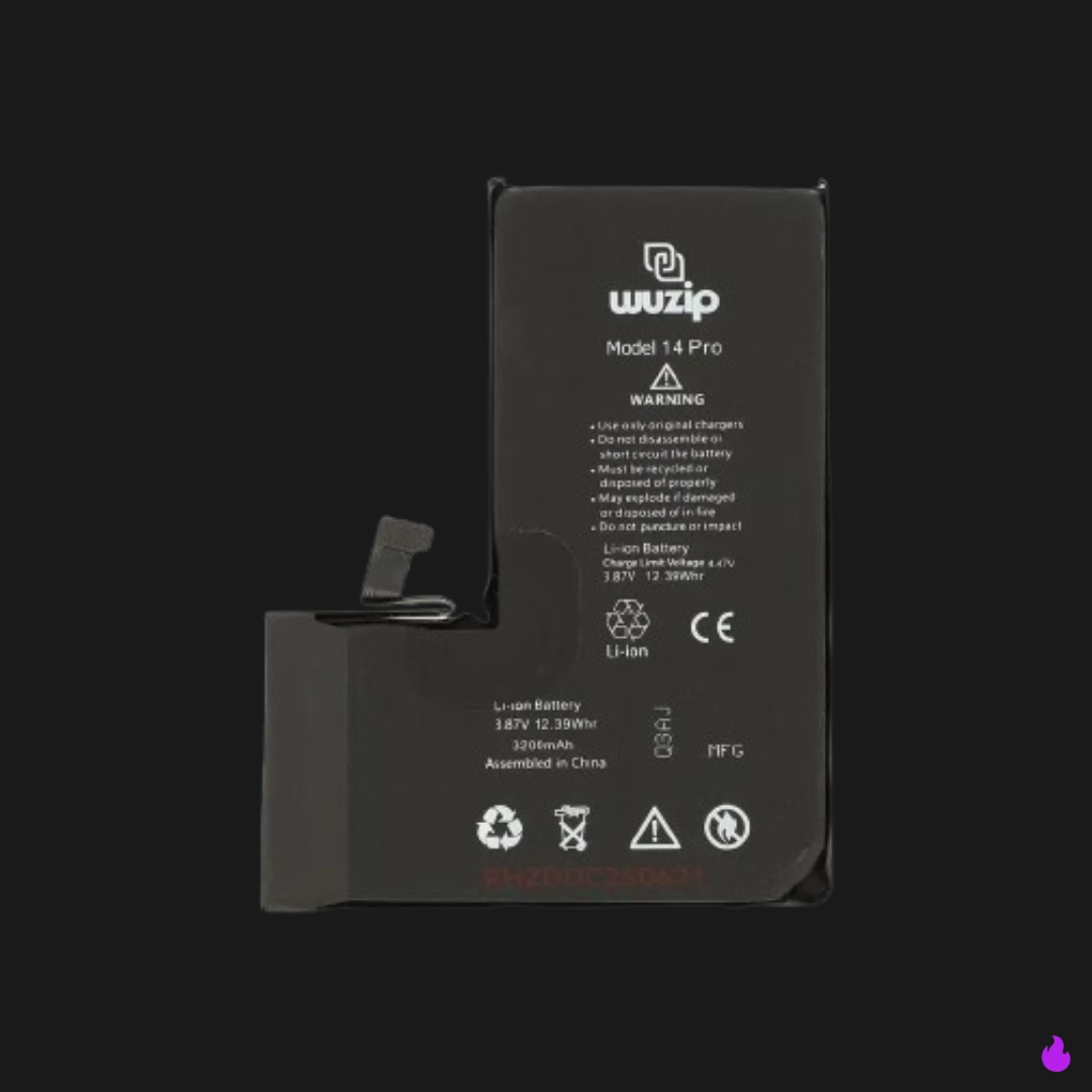 Bateria iPhone 14 Pro (Autoprogramada)