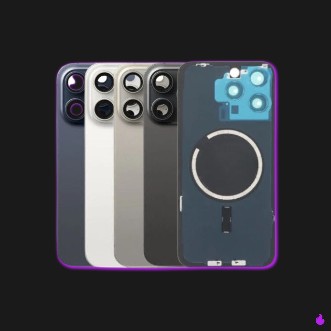 Tapa trasera iPhone 15 Pro