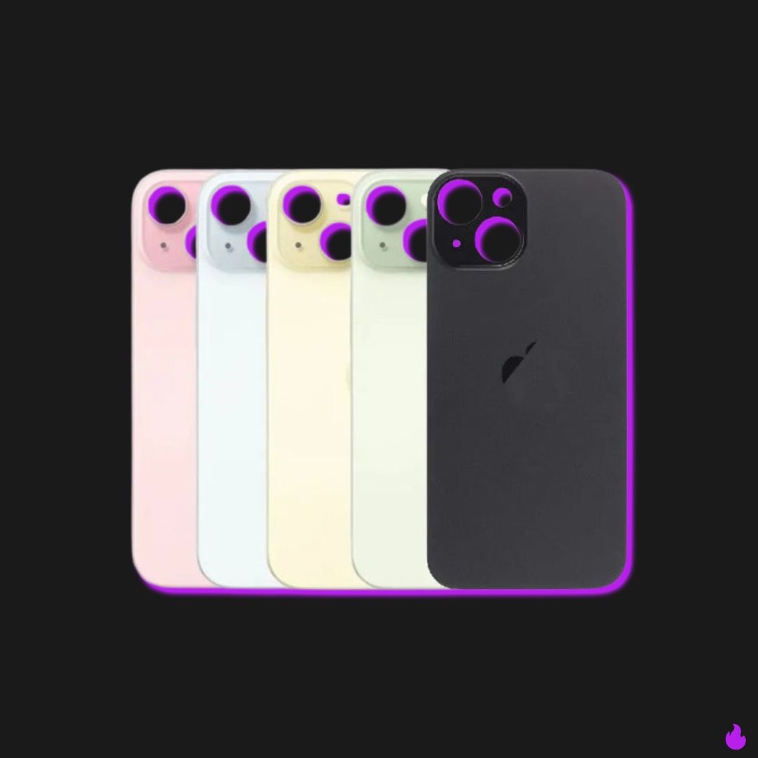 Tapa trasera iPhone 15