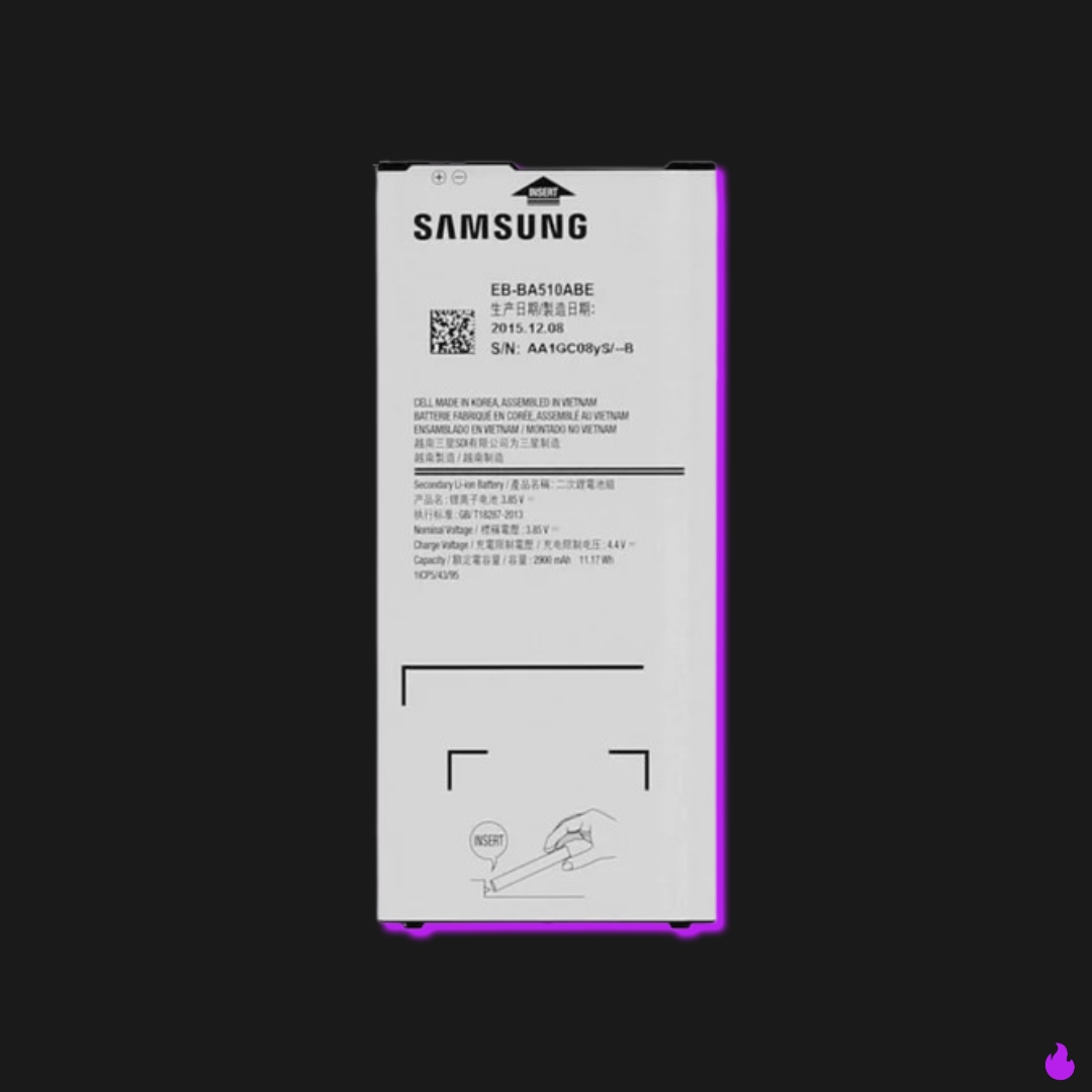 Bateria Samsung A5 2016